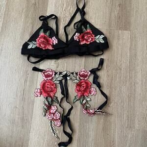 Size large beautifully embroidered